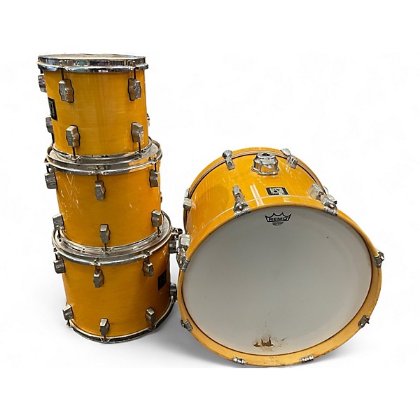 Used SONOR 4 Piece FORCE 3001 Natural Drum Kit
