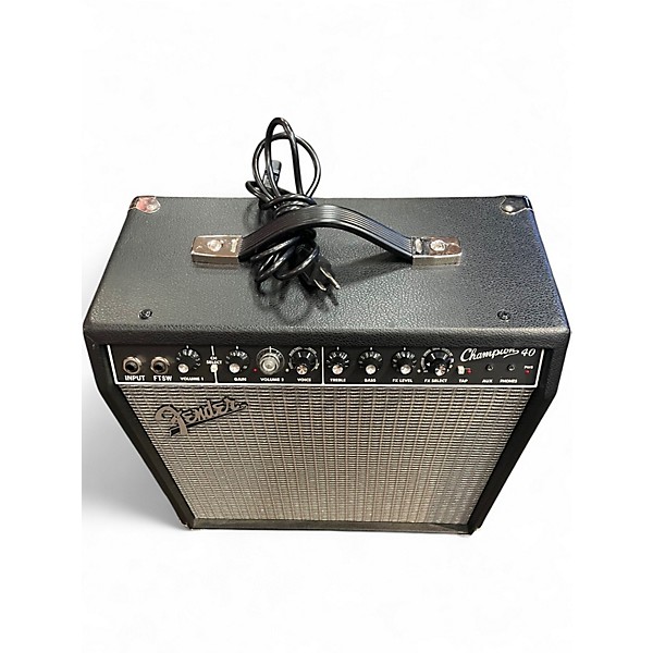 Used Fender Champion 40 Guitar Combo Amp