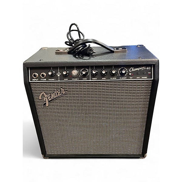 Used Fender Champion 40 Guitar Combo Amp