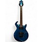 Used Switch Vibracell Blue Solid Body Electric Guitar thumbnail