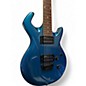 Used Switch Vibracell Blue Solid Body Electric Guitar