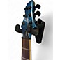 Used Switch Vibracell Blue Solid Body Electric Guitar