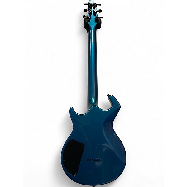 Used Switch Vibracell Blue Solid Body Electric Guitar