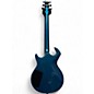 Used Switch Vibracell Blue Solid Body Electric Guitar