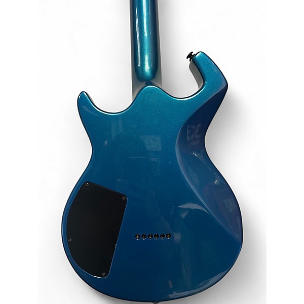 Used Switch Vibracell Blue Solid Body Electric Guitar