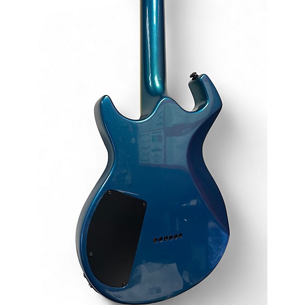 Used Switch Vibracell Blue Solid Body Electric Guitar