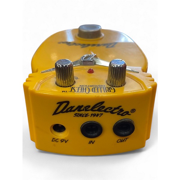 Used Danelectro Grilled Cheese Effect Pedal