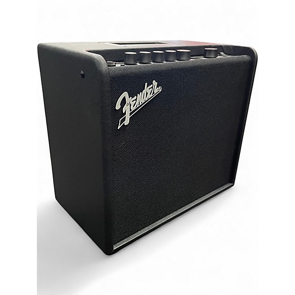 Used Fender Mustang LT25 25W 1x8 Guitar Combo Amp