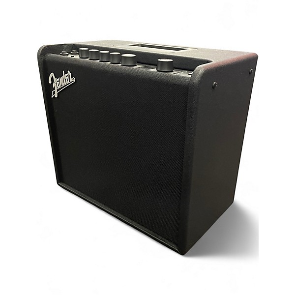 Used Fender Mustang LT25 25W 1x8 Guitar Combo Amp