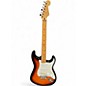Used 1999 Fender Standard Stratocaster Sunburst Solid Body Electric Guitar thumbnail