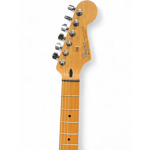 Used 1999 Fender Standard Stratocaster Sunburst Solid Body Electric Guitar