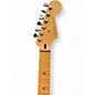 Used 1999 Fender Standard Stratocaster Sunburst Solid Body Electric Guitar