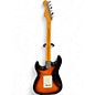 Used 1999 Fender Standard Stratocaster Sunburst Solid Body Electric Guitar