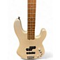 Used Charvel PRO MOD SAN DIMAS PJ IV Pearl White Electric Bass Guitar