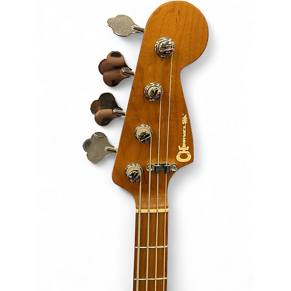 Used Charvel PRO MOD SAN DIMAS PJ IV Pearl White Electric Bass Guitar