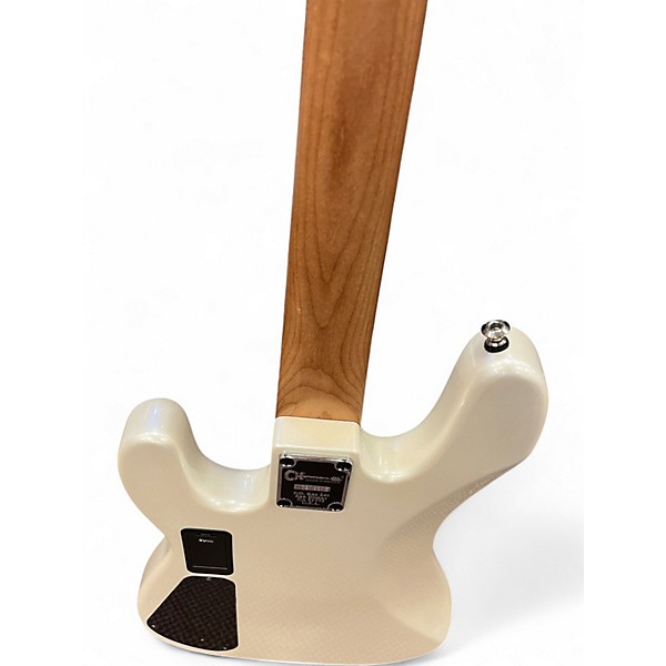Used Charvel PRO MOD SAN DIMAS PJ IV Pearl White Electric Bass Guitar