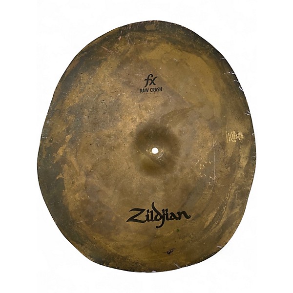 Used Zildjian Small FX RAW CRASH SMALL BELL Cymbal