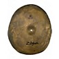 Used Zildjian Small FX RAW CRASH SMALL BELL Cymbal thumbnail