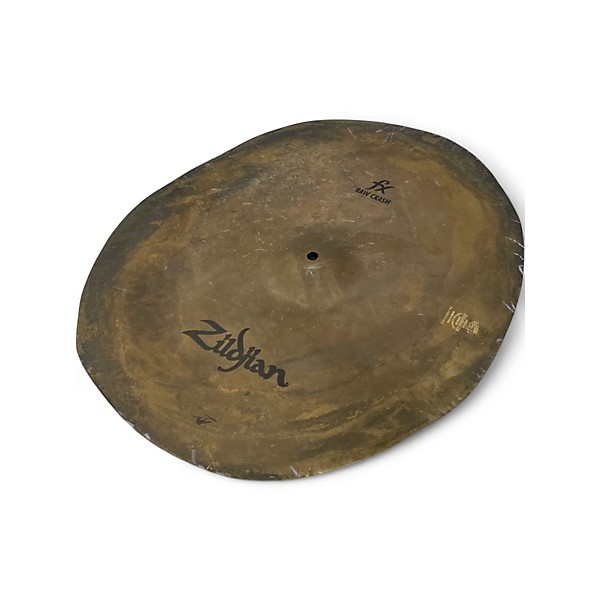 Used Zildjian Small FX RAW CRASH SMALL BELL Cymbal