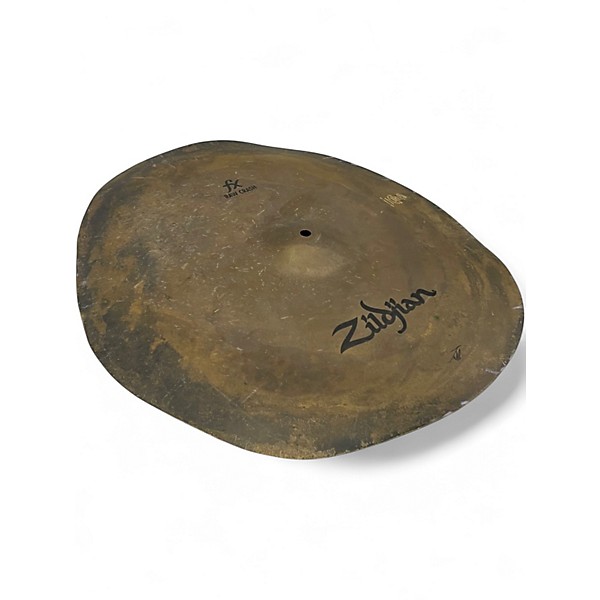 Used Zildjian Small FX RAW CRASH SMALL BELL Cymbal