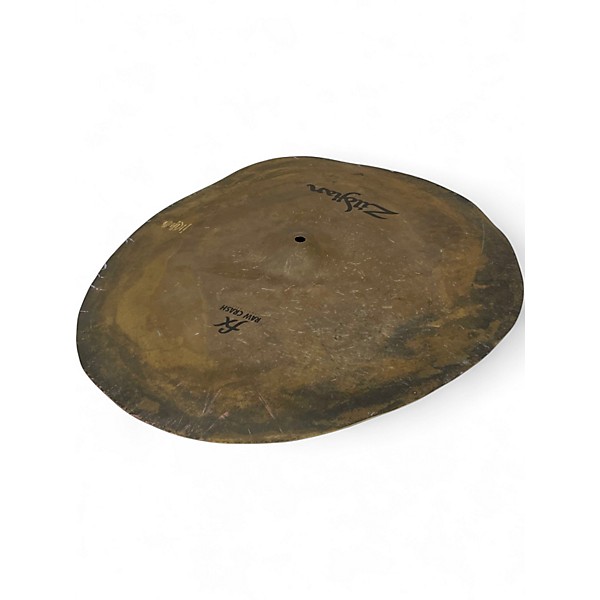 Used Zildjian Small FX RAW CRASH SMALL BELL Cymbal