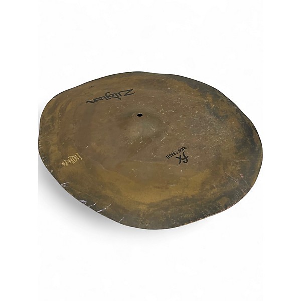 Used Zildjian Small FX RAW CRASH SMALL BELL Cymbal