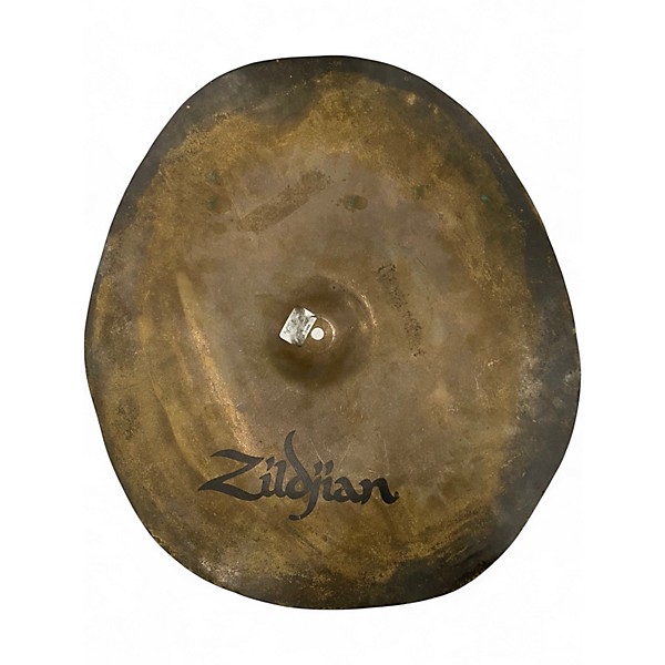 Used Zildjian Small FX RAW CRASH SMALL BELL Cymbal