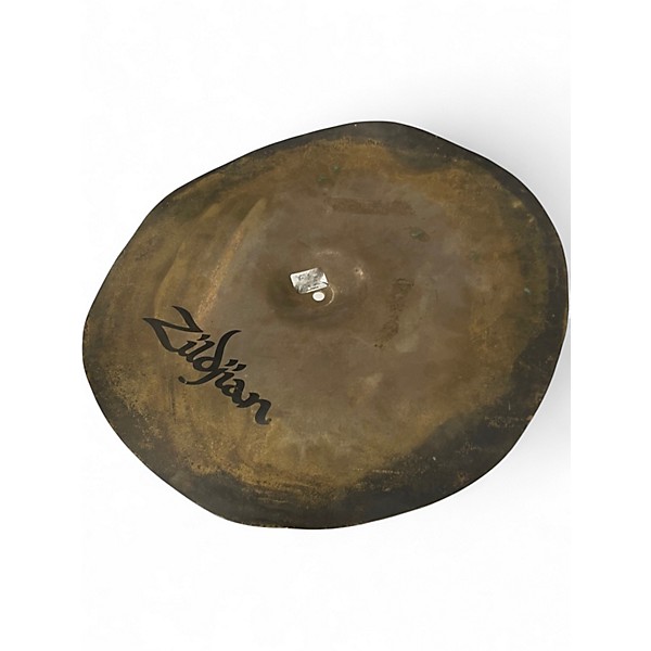 Used Zildjian Small FX RAW CRASH SMALL BELL Cymbal