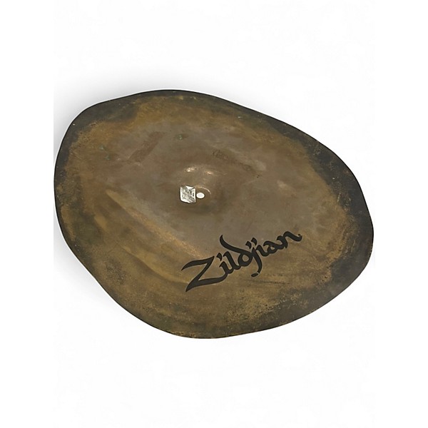 Used Zildjian Small FX RAW CRASH SMALL BELL Cymbal