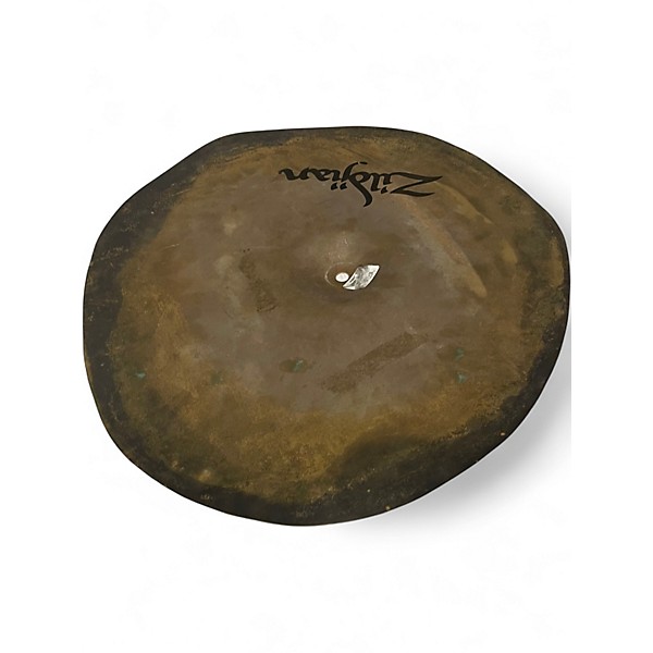 Used Zildjian Small FX RAW CRASH SMALL BELL Cymbal