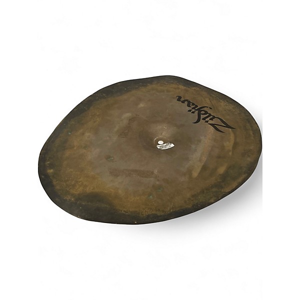 Used Zildjian Small FX RAW CRASH SMALL BELL Cymbal