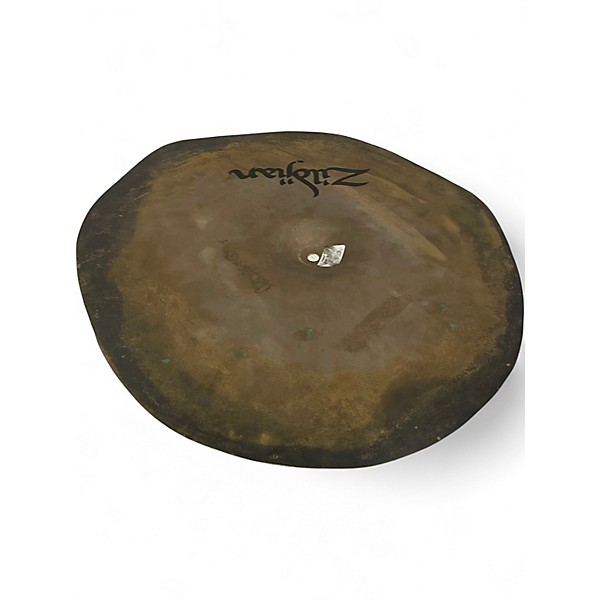 Used Zildjian Small FX RAW CRASH SMALL BELL Cymbal