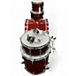 Used Gretsch Drums 6 Piece Renown red sparkle Drum Kit