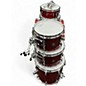 Used Gretsch Drums 6 Piece Renown red sparkle Drum Kit