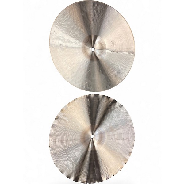 Used Paiste 14in 2002 Sound Edge Hihat Pair Cymbal