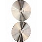 Used Paiste 14in 2002 Sound Edge Hihat Pair Cymbal