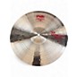 Used Paiste 14in 2002 Sound Edge Hihat Pair Cymbal