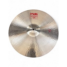 Used Paiste 20in 2002 Ride Cymbal