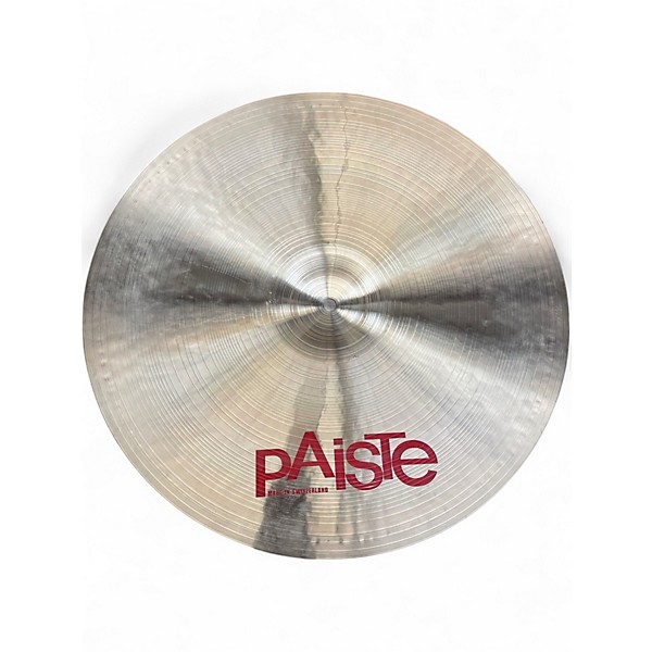 Used Paiste 20in 2002 Ride Cymbal