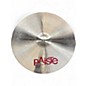 Used Paiste 20in 2002 Ride Cymbal