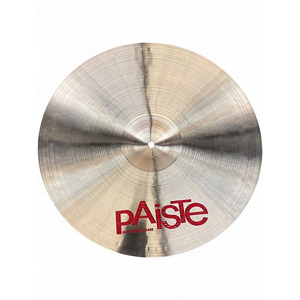Used Paiste 16in 2002 Medium Crash Cymbal