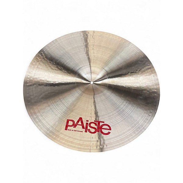 Used Paiste 24in 2002 Ride Cymbal