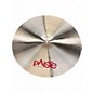 Used Paiste 24in 2002 Ride Cymbal
