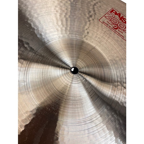Used Paiste 24in 2002 Ride Cymbal