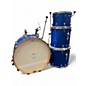Used Ludwig 4 Piece Centennial Blue Sapphire Drum Kit