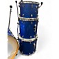Used Ludwig 4 Piece Centennial Blue Sapphire Drum Kit