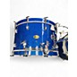 Used Ludwig 4 Piece Centennial Blue Sapphire Drum Kit