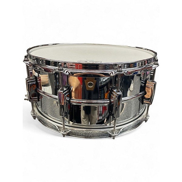 Used Ludwig 14X6.5 Supraphonic Snare Chrome Drum