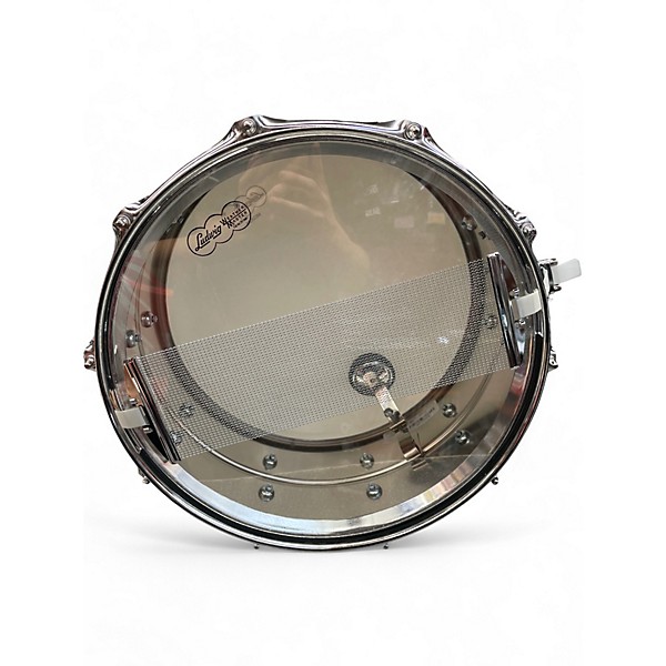 Used Ludwig 14X6.5 Supraphonic Snare Chrome Drum
