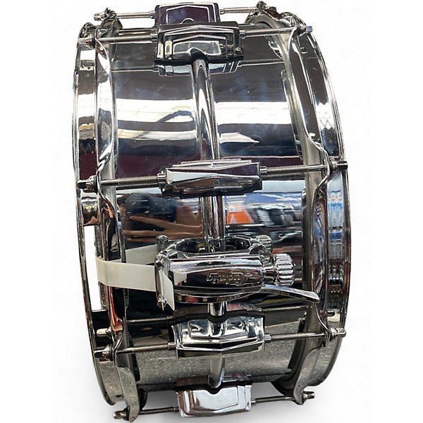 Used Ludwig 14X6.5 Supraphonic Snare Chrome Drum
